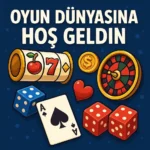 🎮 Oyun Dünyasına Hoş Geldin! En Popüler Casino ve Slot Oyunlarını Keşfet