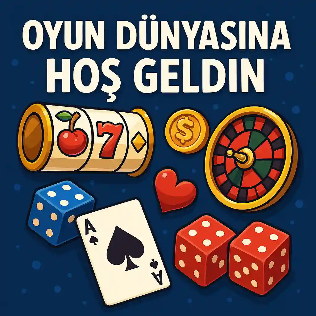 🎮 Oyun Dünyasına Hoş Geldin! En Popüler Casino ve Slot Oyunlarını Keşfet