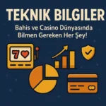 🔧 Teknik Bilgiler: Online Casino ve Bahis Dünyasında Bilmen Gereken Her Şey!