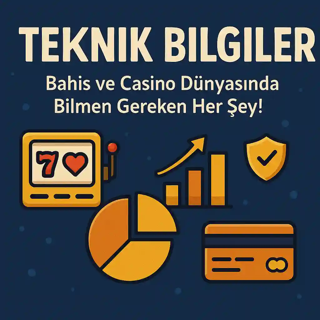 🔧 Teknik Bilgiler: Online Casino ve Bahis Dünyasında Bilmen Gereken Her Şey!